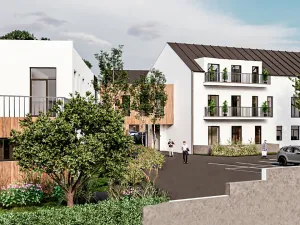 Prodej bytu 1+kk, Třešť, Wolkerova, 33 m2