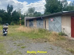 Pronájem garáže, Příbram, Třemošenská, 25 m2