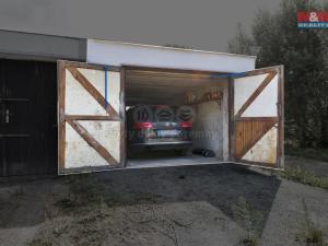 Prodej garáže, Úštěk, 23 m2