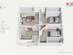 Prodej rodinného domu, Karlovy Vary - Tašovice, U Brodu, 130 m2