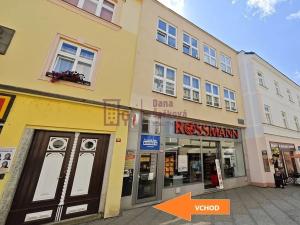 Pronájem bytu 1+kk, Jindřichův Hradec, Panská, 34 m2