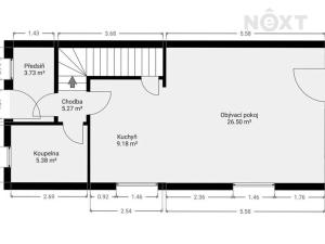 Prodej rodinného domu, Nová Ves, Na Homoli, 95 m2