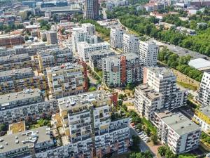 Pronájem bytu 2+kk, Praha - Vysočany, Pod Harfou, 66 m2