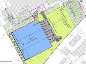 Pronájem skladu, Kolín, Plynárenská, 7700 m2