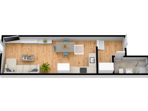 Pronájem bytu 1+kk, Lanškroun, nám. J. M. Marků, 36 m2