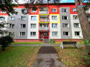 Pronájem bytu 3+1, Litoměřice - Předměstí, Vrchlického, 63 m2