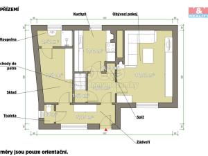 Prodej chalupy, Spálené Poříčí - Lipnice, 100 m2