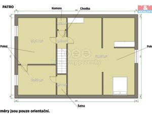 Prodej zemědělské usedlosti, Mrákov - Mlýneček, 203 m2