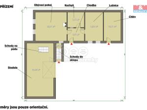 Prodej chalupy, Hradiště - Bezděkov, 54 m2