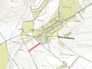 Prodej pole, Nový Poddvorov, 4918 m2