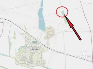 Prodej lesa, Měrovice nad Hanou, 482 m2