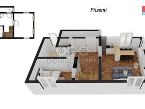 Prodej chalupy, Police nad Metují - Pěkov, 105 m2