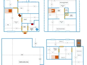 Prodej chaty, Hradištko, Slunná, 86 m2