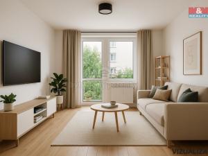 Prodej bytu 1+1, Vyškov - Dědice, Sídliště Osvobození, 30 m2