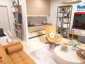 Prodej bytu 2+kk, Liberec, Dobiášova, 41 m2
