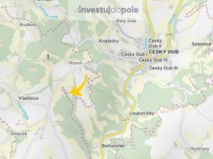 Prodej louky, Český Dub - Libíč, 19003 m2
