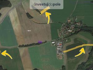 Prodej pole, Hromnice - Nynice, 27700 m2