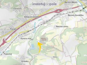 Prodej louky, Králův Dvůr, 2841 m2