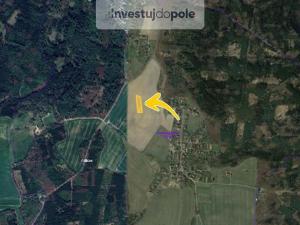 Prodej pole, Rabštejnská Lhota - Smrkový Týnec, 942 m2