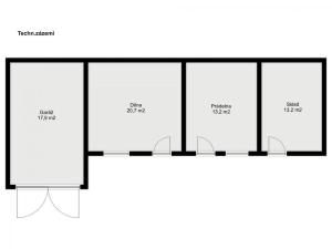 Prodej rodinného domu, Žleby, Zahradní, 162 m2