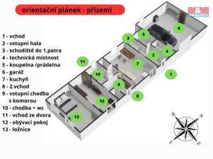 Prodej rodinného domu, Havlíčkova Borová, K Vepřové, 142 m2