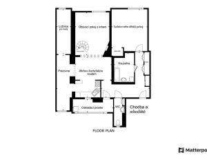 Prodej bytu 4+kk, Hradec Králové, Habrmanova, 127 m2