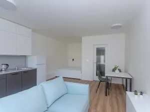 Pronájem bytu 1+kk, Praha - Štěrboholy, K učilišti, 39 m2