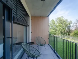 Pronájem bytu 1+kk, Praha - Štěrboholy, K učilišti, 39 m2