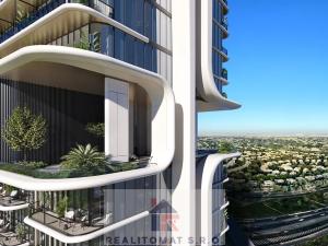 Prodej bytu 1+kk, Dubaj, Spojené arabské emiráty, 36 m2