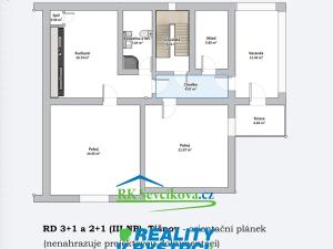 Prodej rodinného domu, Tišnov, Majorova, 310 m2