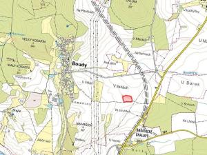 Prodej pole, Boudy, 16096 m2
