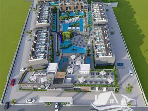 Prodej bytu 1+kk, Trikomo, Kypr, 46 m2