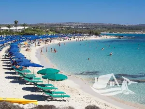 Prodej bytu 3+kk, Paralimni, Kypr, 70 m2