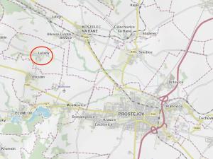 Prodej bytu 3+1, Lešany, 58 m2