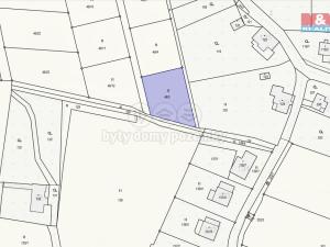 Prodej pozemku pro bydlení, Nový Oldřichov, 852 m2
