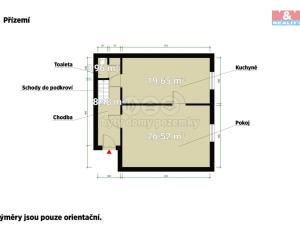 Prodej rodinného domu, Strašín - Nahořánky, 122 m2