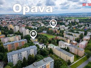 Prodej bytu 3+kk, Opava - Předměstí, Olomoucká, 63 m2