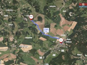 Prodej rodinného domu, Kolinec - Mlázovy, 55 m2