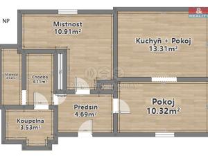 Prodej rodinného domu, Zahořany - Oprechtice, 125 m2