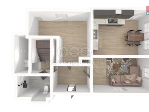 Prodej rodinného domu, Zahořany - Oprechtice, 125 m2