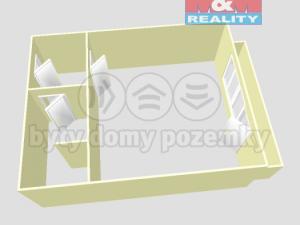 Prodej bytu 1+kk, Praha - Žižkov, Pod lipami, 17 m2