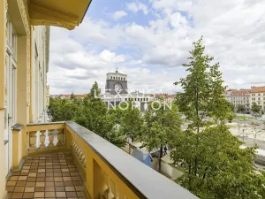Pronájem bytu 4+kk, Praha - Vinohrady, náměstí Jiřího z Poděbrad, 189 m2