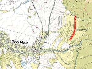 Prodej louky, Nový Malín, 47472 m2