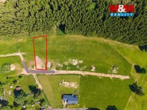 Prodej pozemku pro bydlení, Krásná, 1000 m2