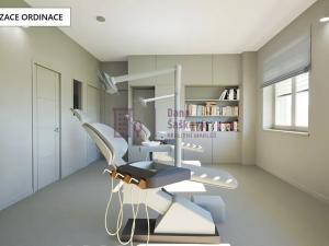 Pronájem ordinace, Jindřichův Hradec, sídliště U Nádraží, 38 m2