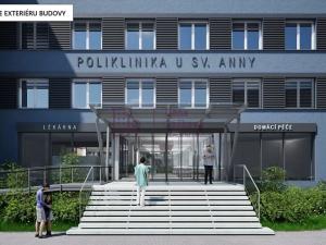Pronájem ordinace, Jindřichův Hradec, sídliště U Nádraží, 23 m2