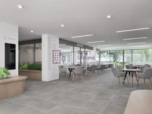 Pronájem ordinace, Jindřichův Hradec, sídliště U Nádraží, 17 m2