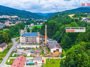 Prodej výrobních prostor, Velké Hamry, 2302 m2
