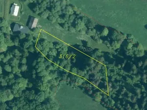 Dražba louky, Hartmanice, 3924 m2