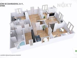 Prodej rodinného domu, Postřelmůvek, 210 m2